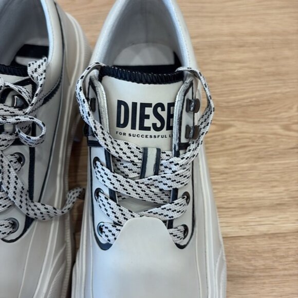Diesel D Hiko SH X Shoes in Leather & Robber - Picture 12 of 16